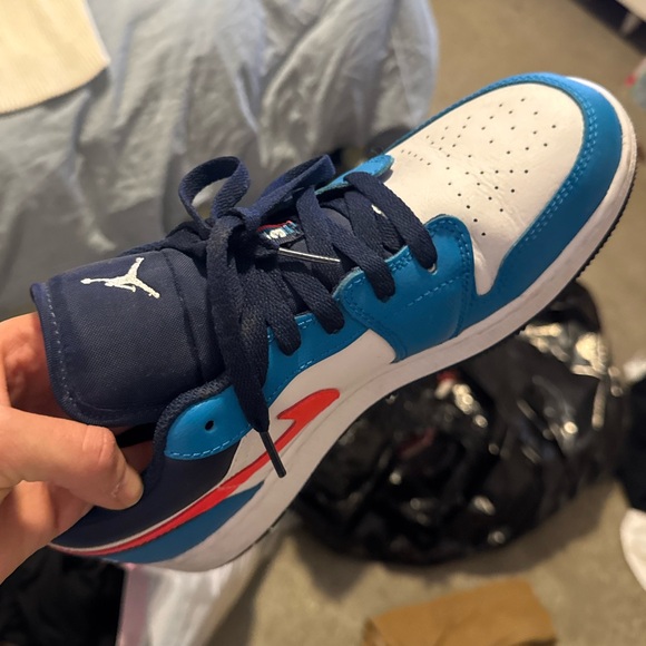 Air Jordan 1 Low Game Time GS - Picture 3 of 9